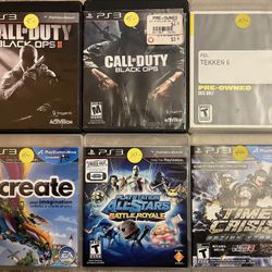 PS3 Games