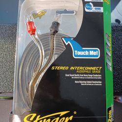 NEW! 20 Ft Car Audio RCA Cables