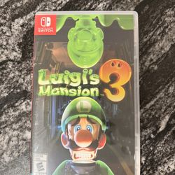 Luigi's Mansion 3 - Nintendo Switch 