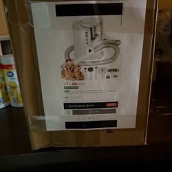 PET Grooming Kit with Vacuum