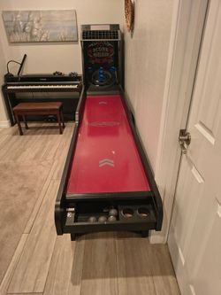 Skee Ball machine