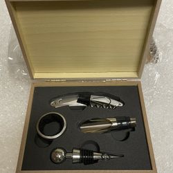 Wine Bottle Opener Set