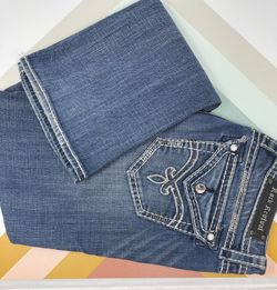 Rock Revival Luna Easy Boot Jean 31 Long