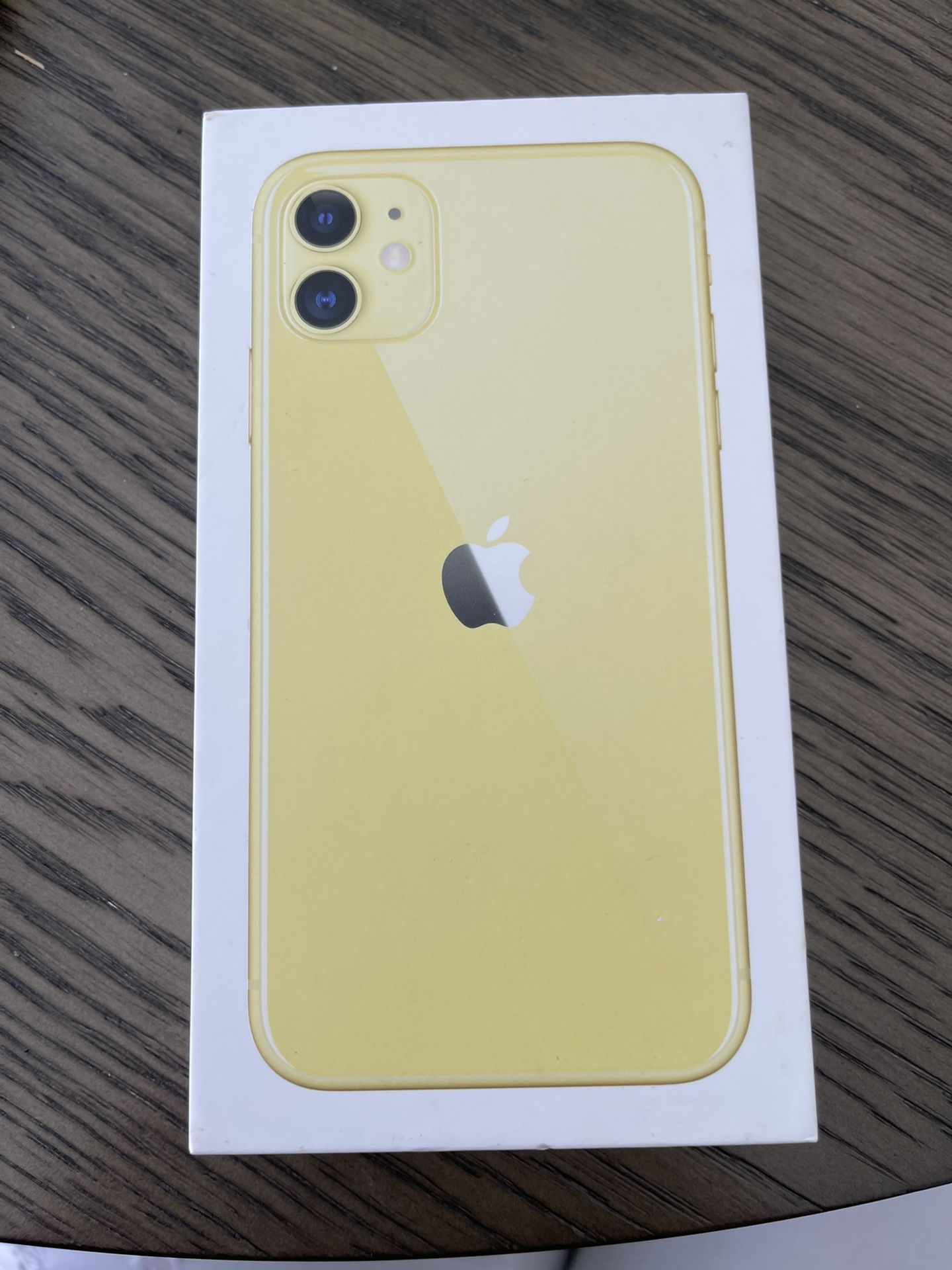 iPhone 11, Yellow (unlocked)