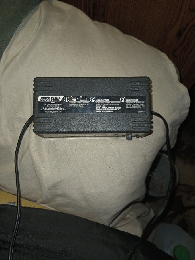 Battery Charger Quick Start