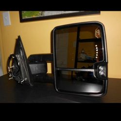 GMC Sierra 1500HD  2500HD 3500HD Mirror 