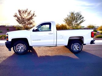 2015 Chevrolet Silverado short bed