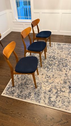 West Elm Upholstered Chairs - $25 each