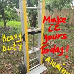 ​Aluminum Hand Truck/Appliance Dolly - 800lb Capacity