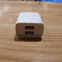 Samsung Compatible NEW 2 USB DC BLOCK + Charging Phone Cord FIRM PRICE!