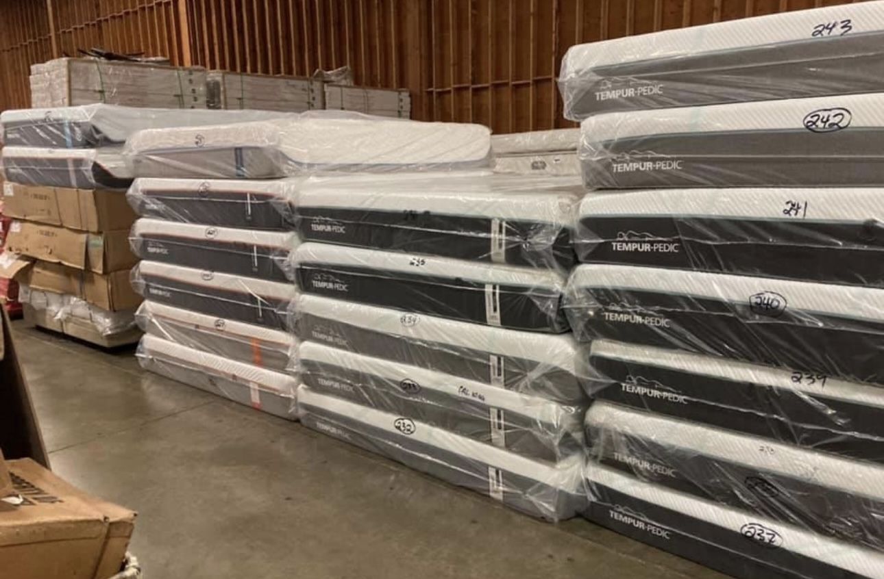 Tempurpedic Mattress Warehouse Sale! Brand New Starting At $2000