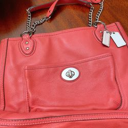 Medium Size Coach Bag