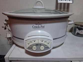 Rival Crock-Pot Smart-Pot Stoneware Slow Cooker