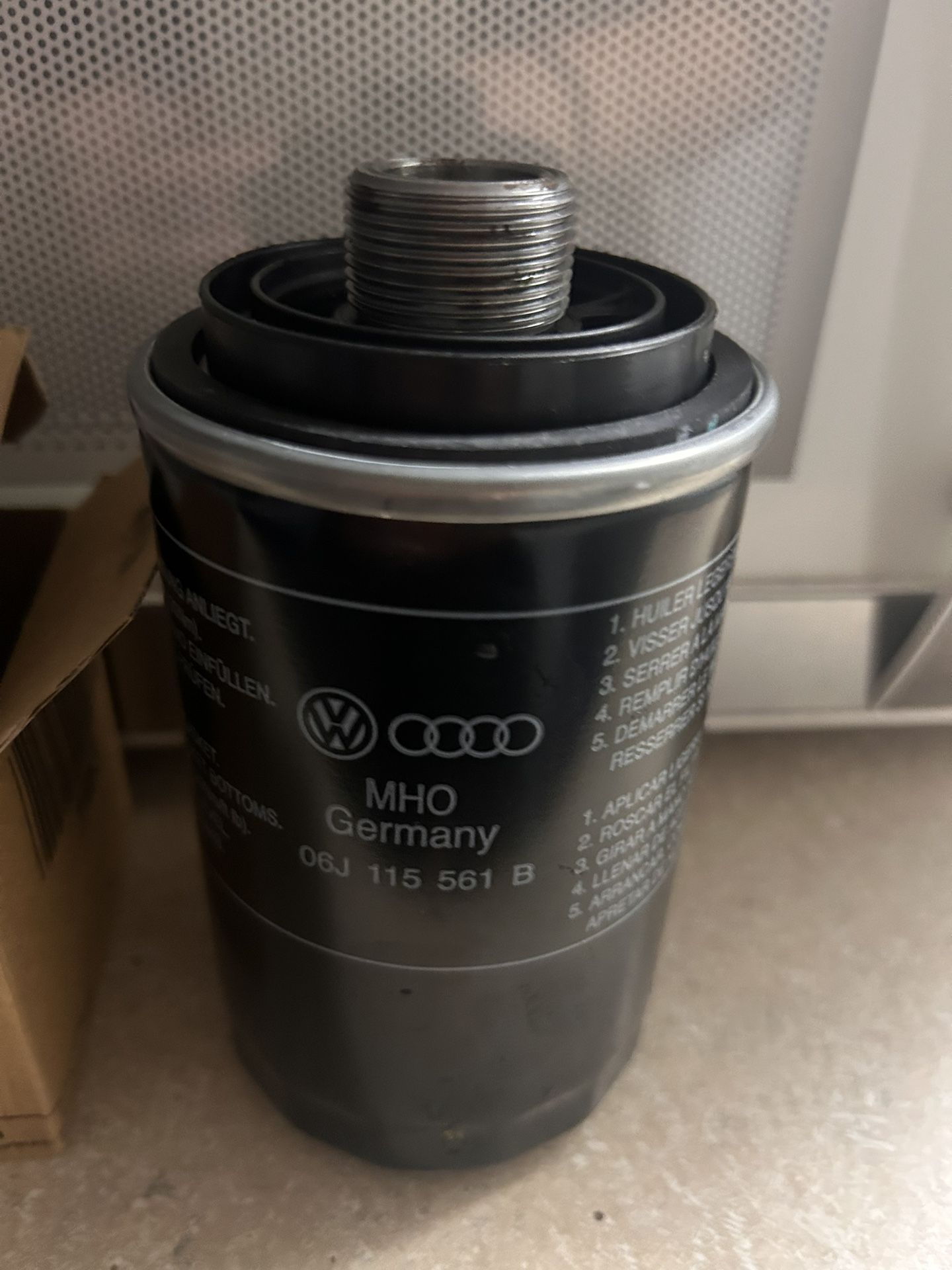 Genuine Audi A5 Oil Filter