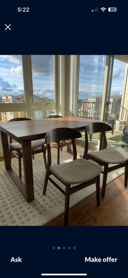 Dining table
