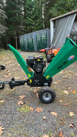 Brand new never used wood chipper heavy duty