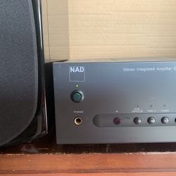 NAD C350 Integrated Amplifier Fully Restored