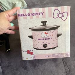 Hello kitty slow cooker