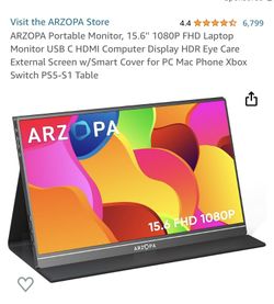 ARZOPA PORTIBLE MONITOR 15.6