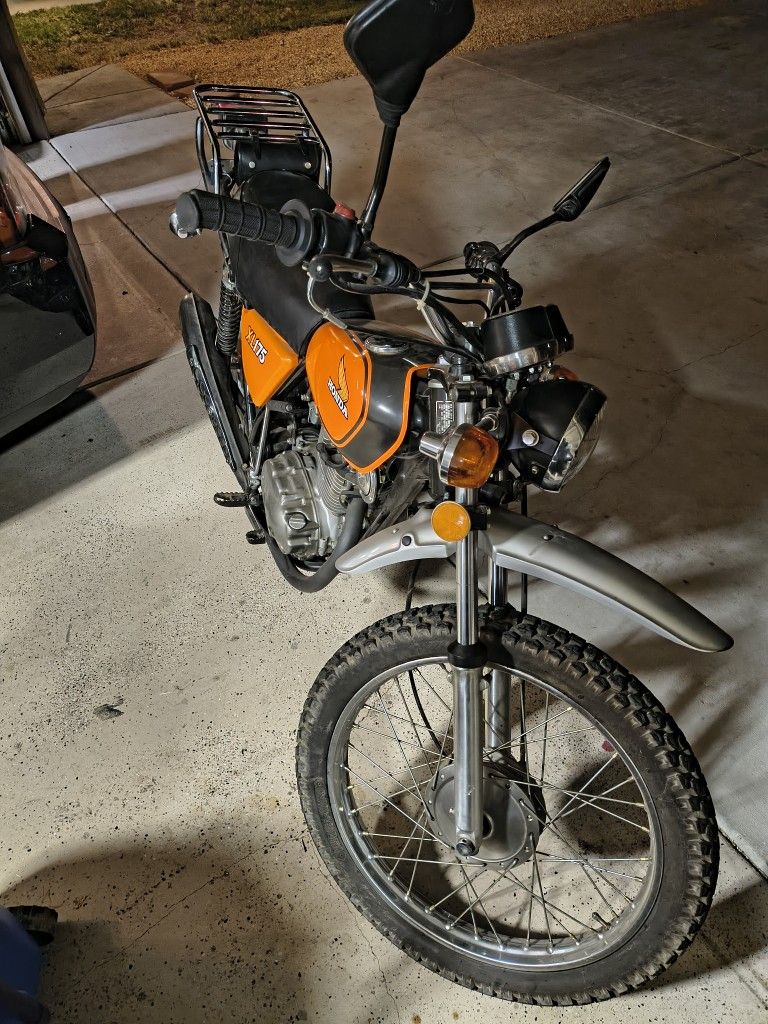 1974 Vintage Honda Xl175