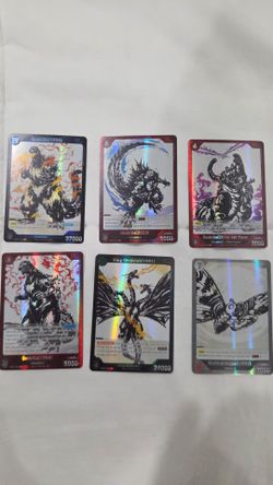 Godzilla Ink Brush Monster Rampage SR Set