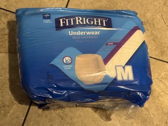 fit right under wear medium size 20 count packs for sale