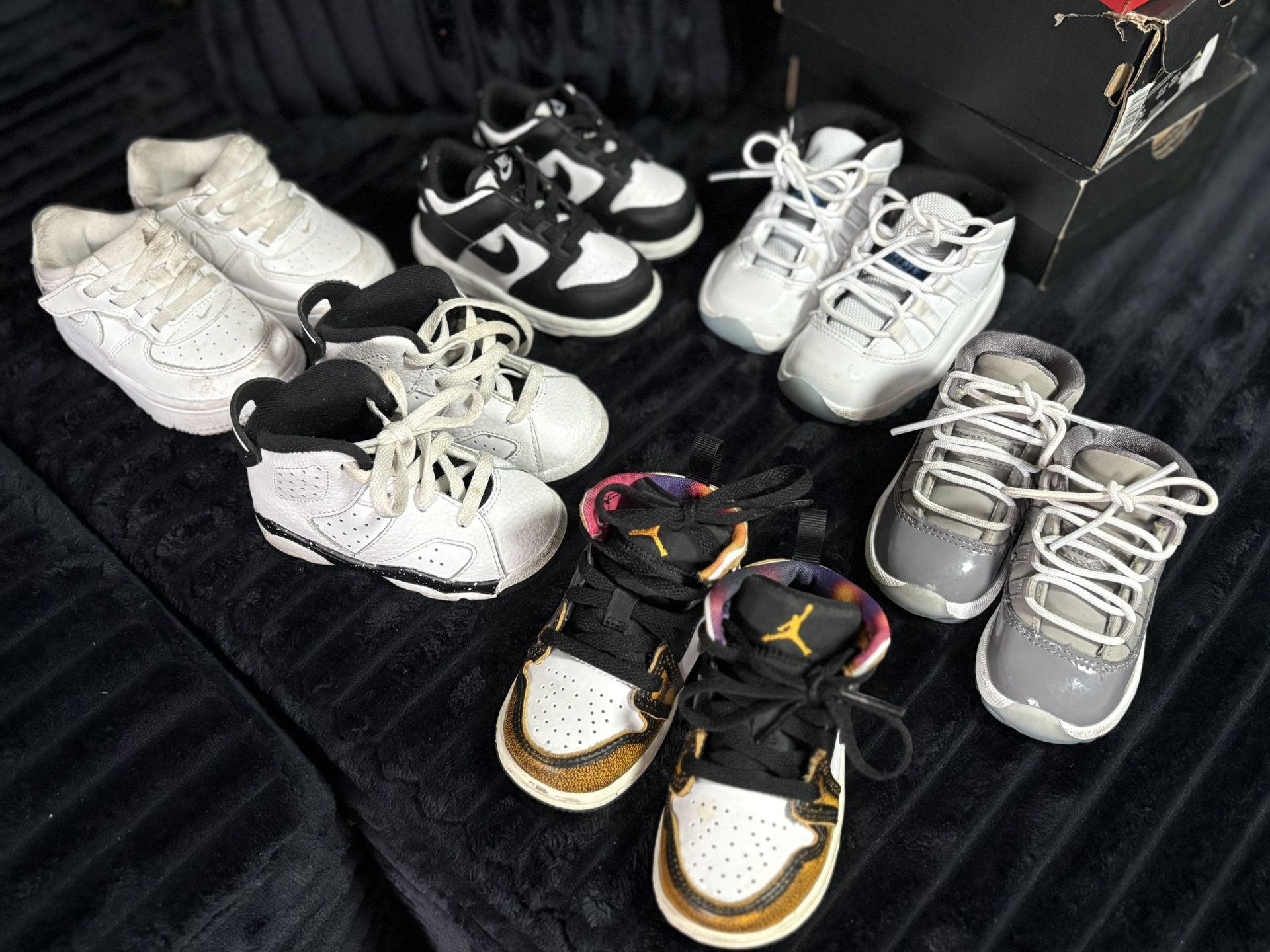 Toddler Sneaker Bundle – 6 Pairs for $190 OBO (Ships Fast!)