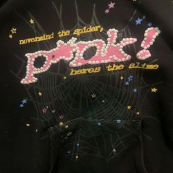 sp5der black and pink