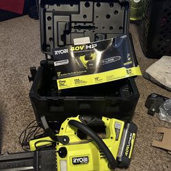RYOBI 40v hp 12 inch chainsaw