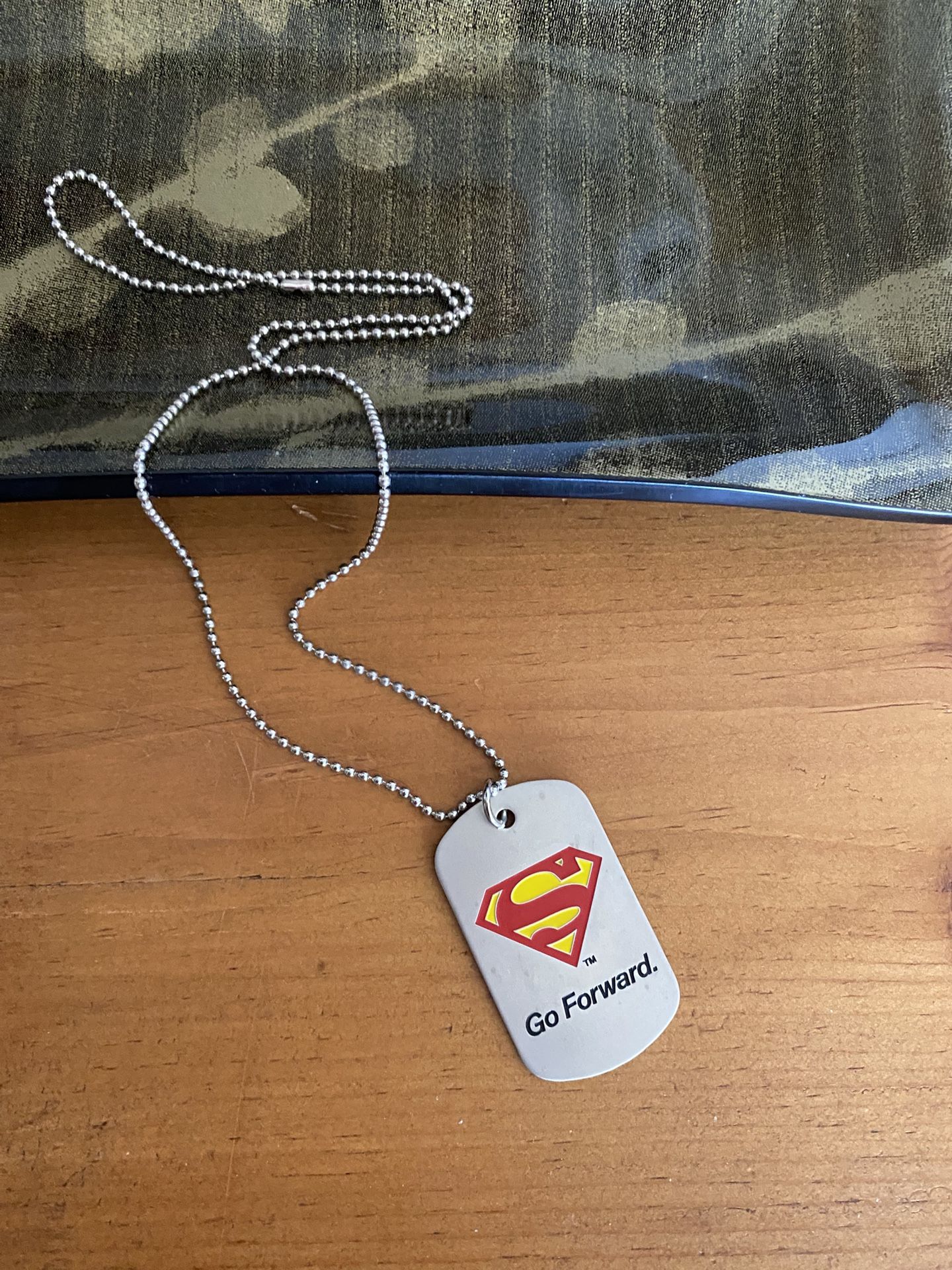 Superman Pendant