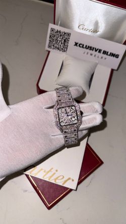 41mm Skeleton VVS Moissanites💎