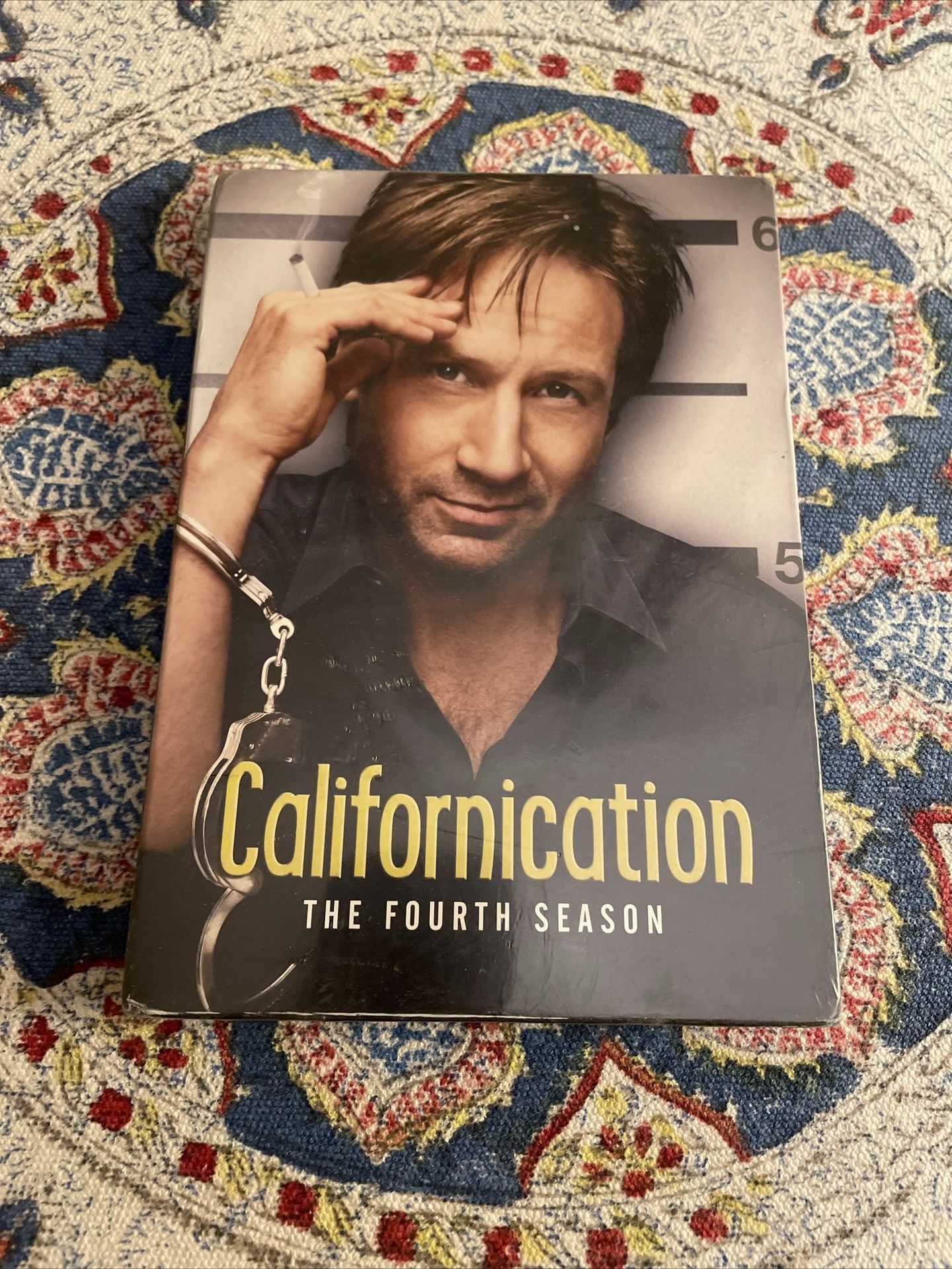Californication The Complete Fourth Season - VHS