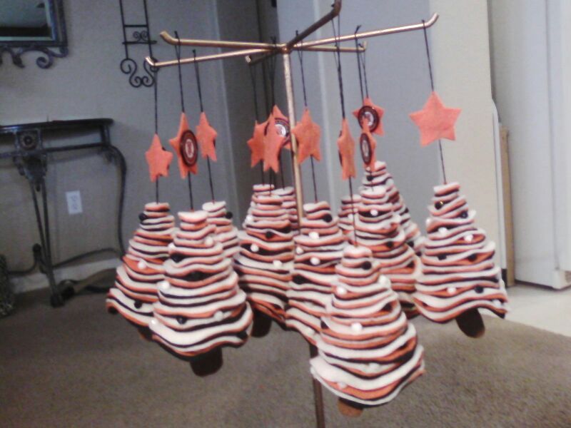 SF Giants Christmas Tree Ornaments (each)
