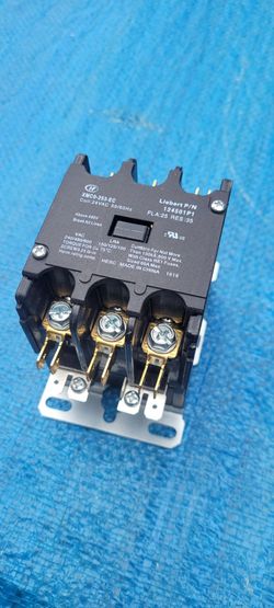 Liebert 12450 XMC0-253-EC 24VAC 50/60Hz