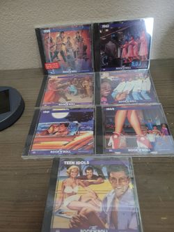 The Rock N Roll Era CD Collection 1(contact info removed) Plus Teen IDOLS Oldies But Goodies