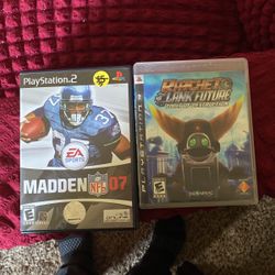 PS2 And PS3 Games