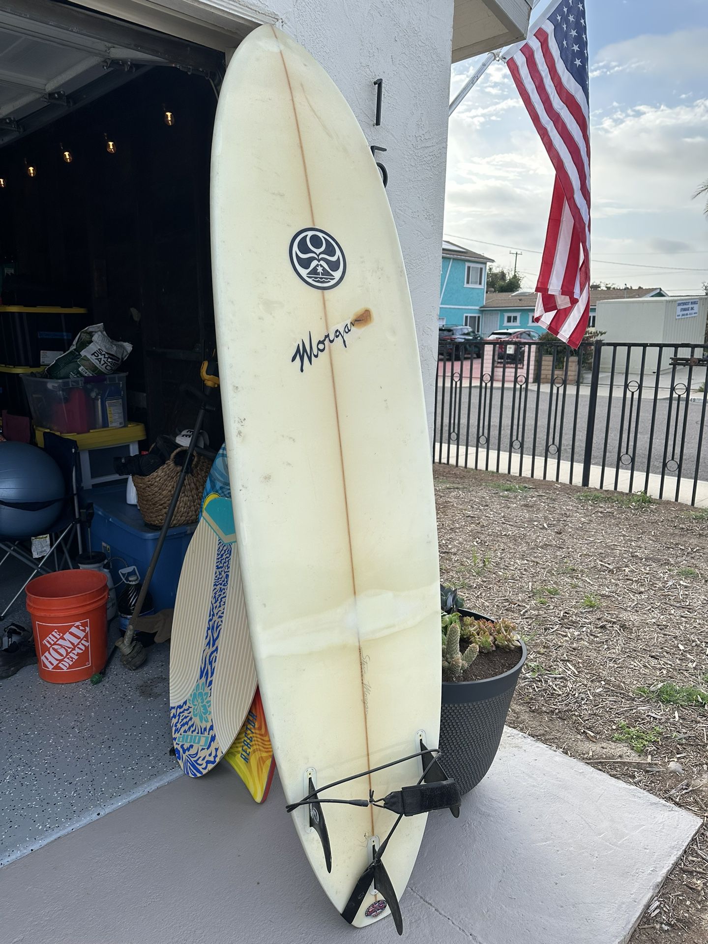 Morgan Surfboard 