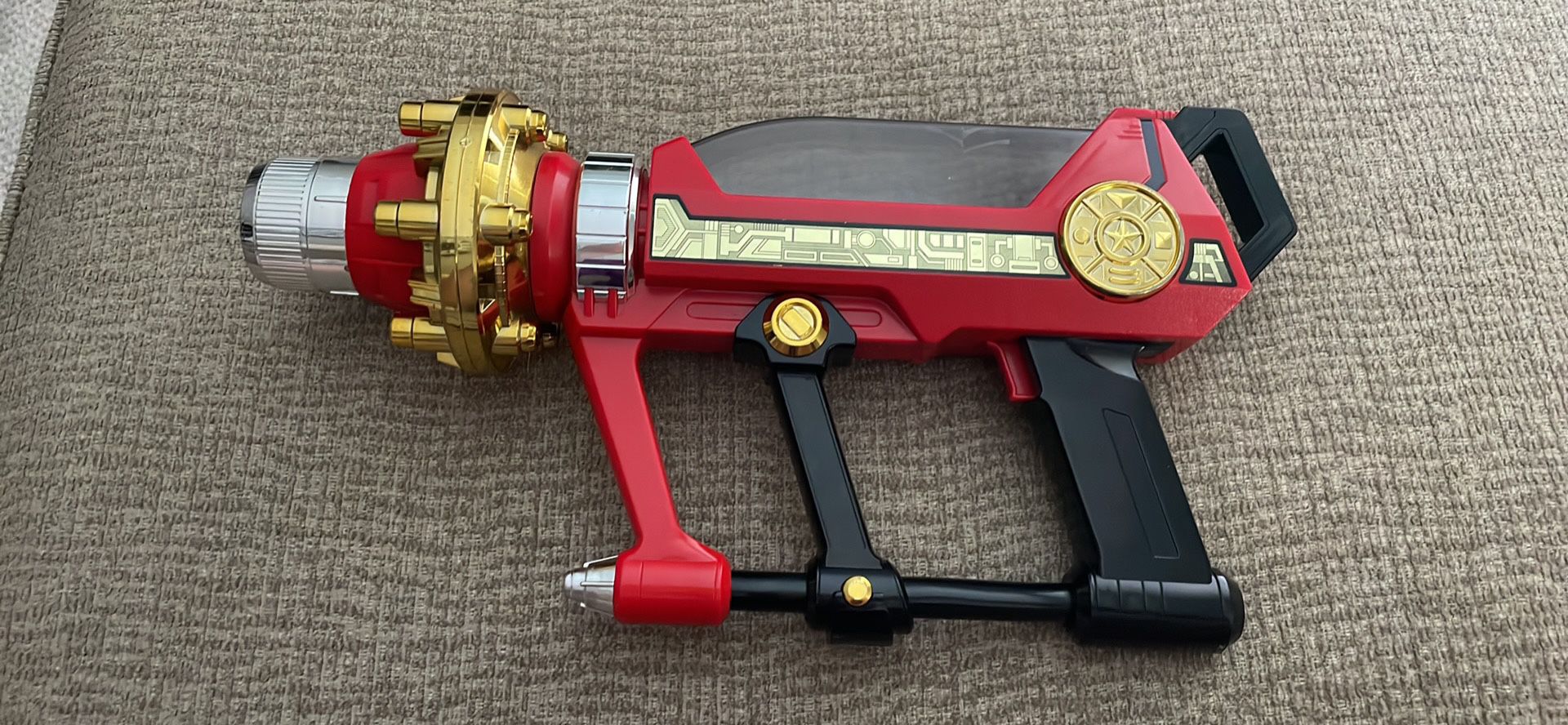 Power Rangers Toy Gun