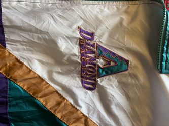 Very rare 90’s Arizona diamondbacks windbreaker