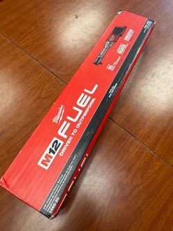 Milwaukee new 3/8” extended ratchet fuel M12