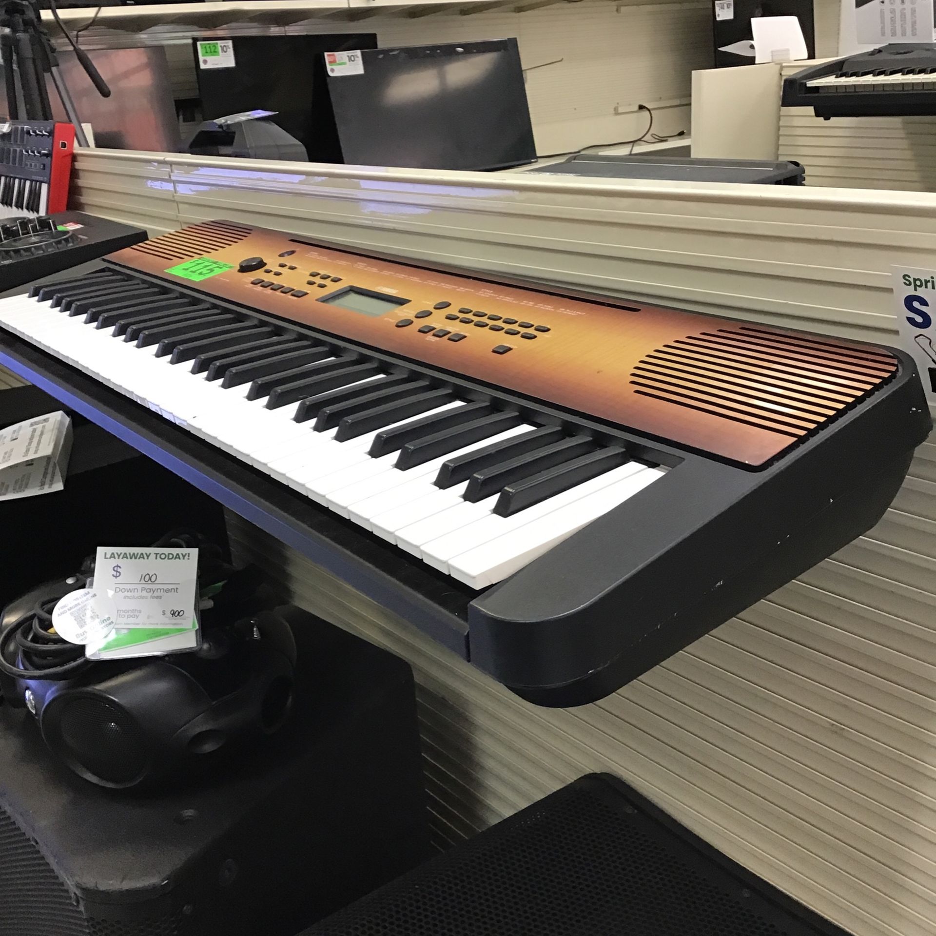Yamaha Keyboard