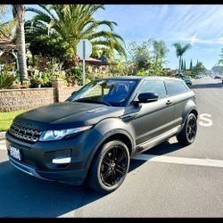 2012 Range Rover Evoque