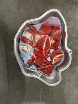 Spider-Man Cake Pan