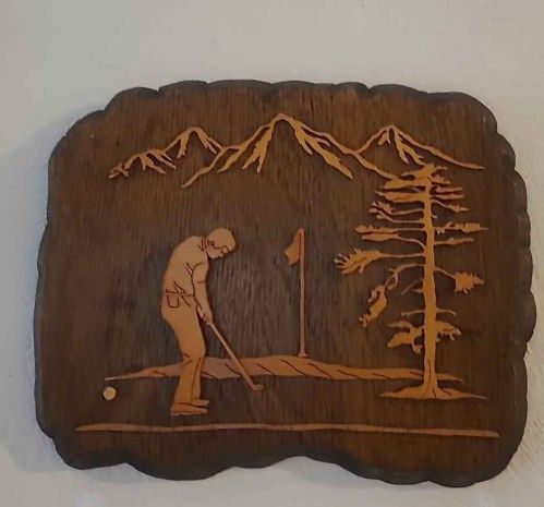 Golf Wood Frame 