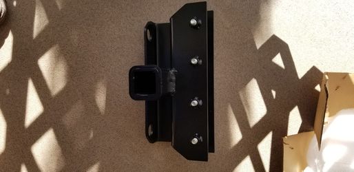 Jeep JK Wrangler 07-12 Black rear hitch reciever