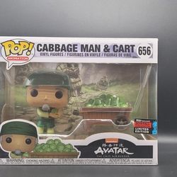 Cabbage Man & Cart Funko Pop