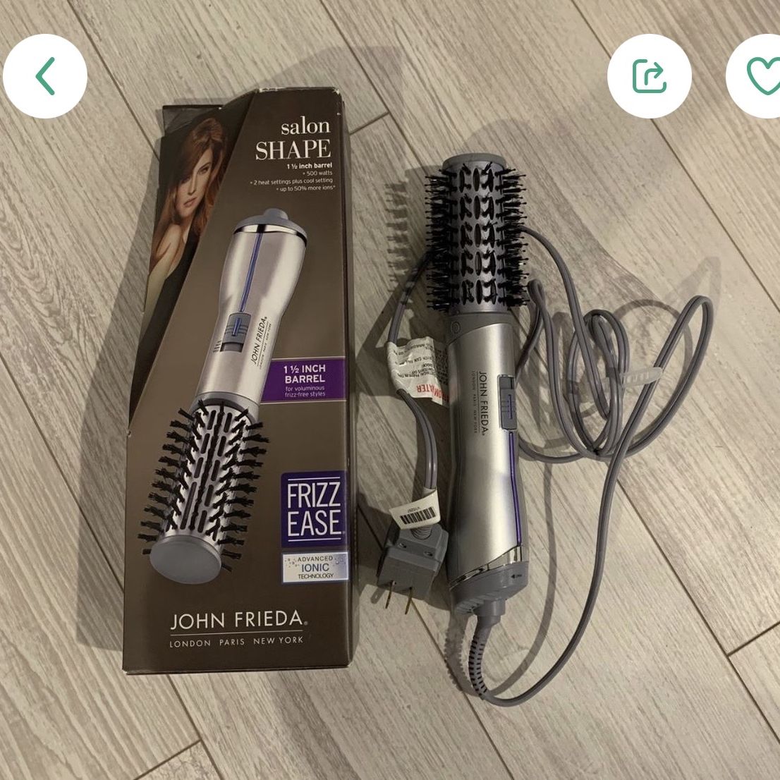 John frieda hot air brush uk hotsell
