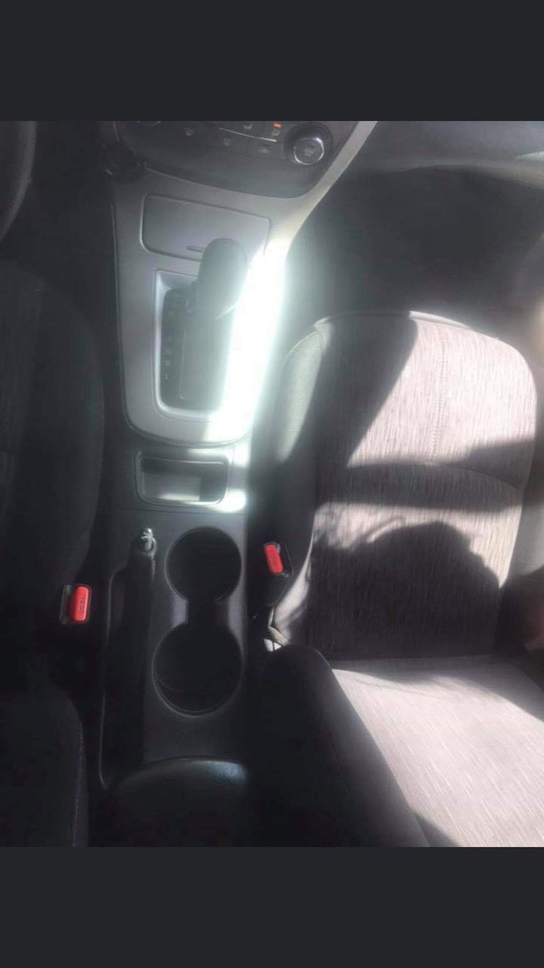 Auto interior detail