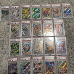 PSA 10 Lot 