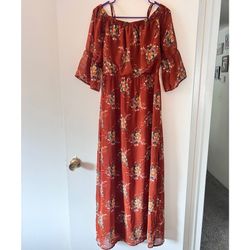 Women’s Flower Bouquets Dress